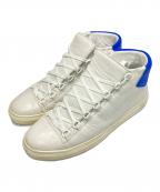 BALENCIAGAバレンシアガ）の古着「ARENA」｜ブルー×ホワイト