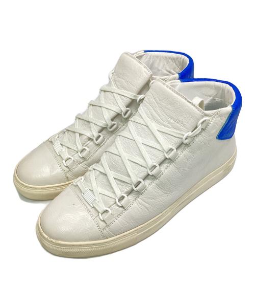 BALENCIAGA（バレンシアガ）BALENCIAGA (バレンシアガ) ARENA ブルー×ホワイト サイズ:SIZE 43の古着・服飾アイテム