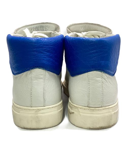 BALENCIAGA（バレンシアガ）BALENCIAGA (バレンシアガ) ARENA ブルー×ホワイト サイズ:SIZE 43の古着・服飾アイテム