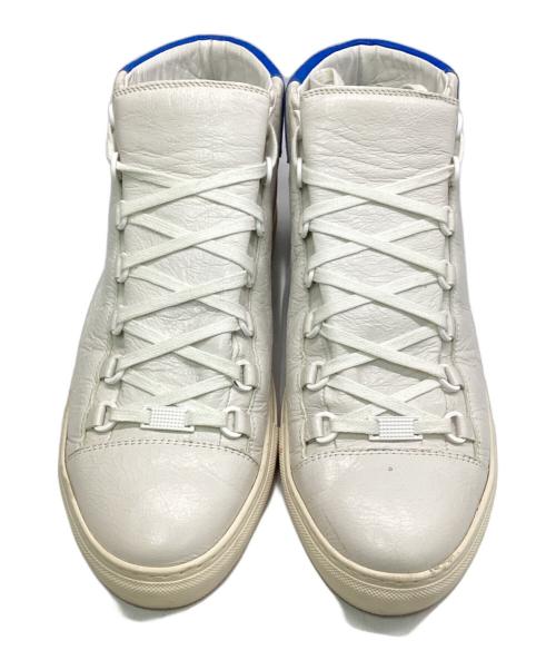 BALENCIAGA（バレンシアガ）BALENCIAGA (バレンシアガ) ARENA ブルー×ホワイト サイズ:SIZE 43の古着・服飾アイテム