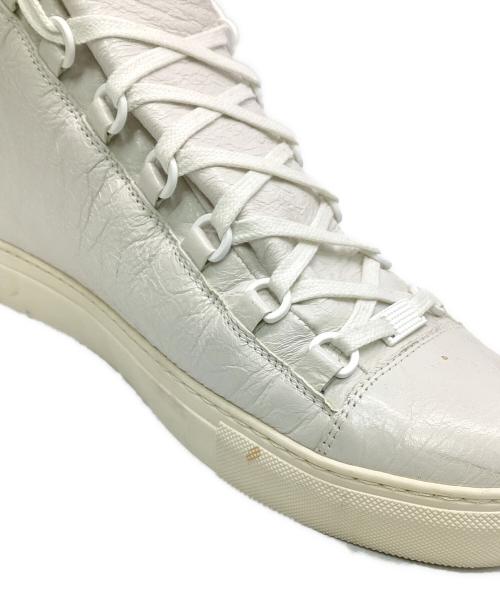 BALENCIAGA（バレンシアガ）BALENCIAGA (バレンシアガ) ARENA ブルー×ホワイト サイズ:SIZE 43の古着・服飾アイテム