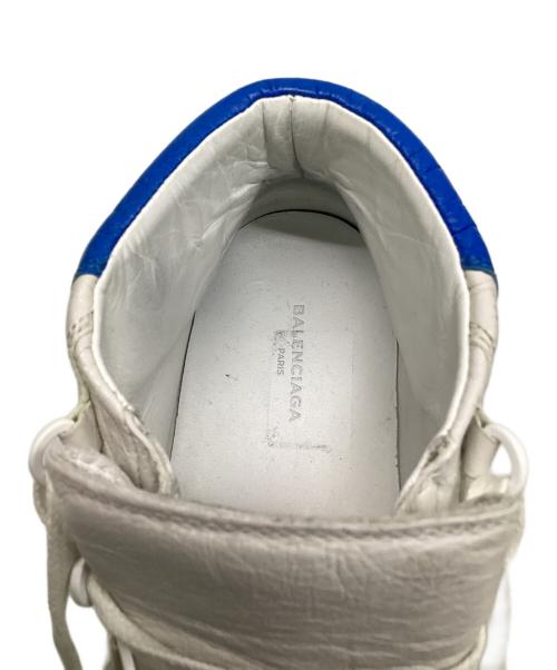 BALENCIAGA（バレンシアガ）BALENCIAGA (バレンシアガ) ARENA ブルー×ホワイト サイズ:SIZE 43の古着・服飾アイテム
