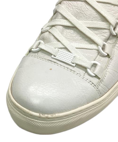 BALENCIAGA（バレンシアガ）BALENCIAGA (バレンシアガ) ARENA ブルー×ホワイト サイズ:SIZE 43の古着・服飾アイテム