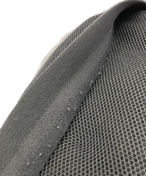 FENDI（フェンディ）FENDI (フェンディ) セレリアモンスターレザーリュック ブラック×グレーの古着・服飾アイテム