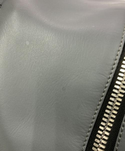 FENDI（フェンディ）FENDI (フェンディ) セレリアモンスターレザーリュック ブラック×グレーの古着・服飾アイテム