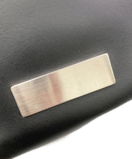 FENDI（フェンディ）FENDI (フェンディ) セレリアモンスターレザーリュック ブラック×グレーの古着・服飾アイテム