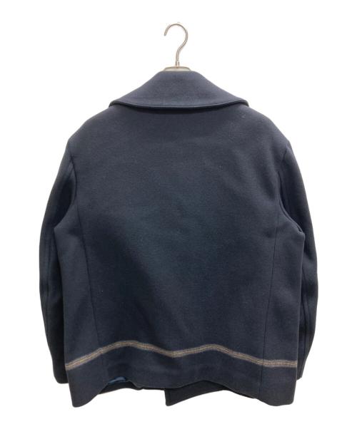 LOUIS VUITTON（ルイ ヴィトン）LOUIS VUITTON (ルイ ヴィトン) ウールPコート ネイビー サイズ:SIZE 56の古着・服飾アイテム