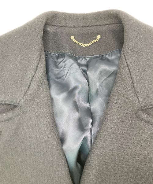 LOUIS VUITTON（ルイ ヴィトン）LOUIS VUITTON (ルイ ヴィトン) ウールPコート ネイビー サイズ:SIZE 56の古着・服飾アイテム