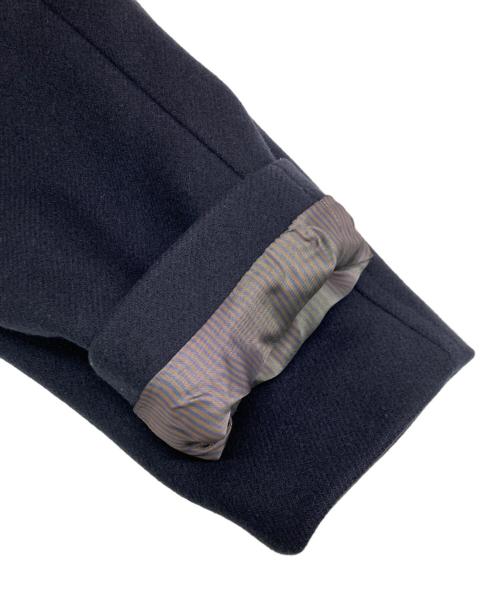 LOUIS VUITTON（ルイ ヴィトン）LOUIS VUITTON (ルイ ヴィトン) ウールPコート ネイビー サイズ:SIZE 56の古着・服飾アイテム