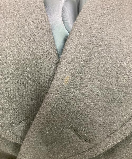 LOUIS VUITTON（ルイ ヴィトン）LOUIS VUITTON (ルイ ヴィトン) ウールPコート ネイビー サイズ:SIZE 56の古着・服飾アイテム