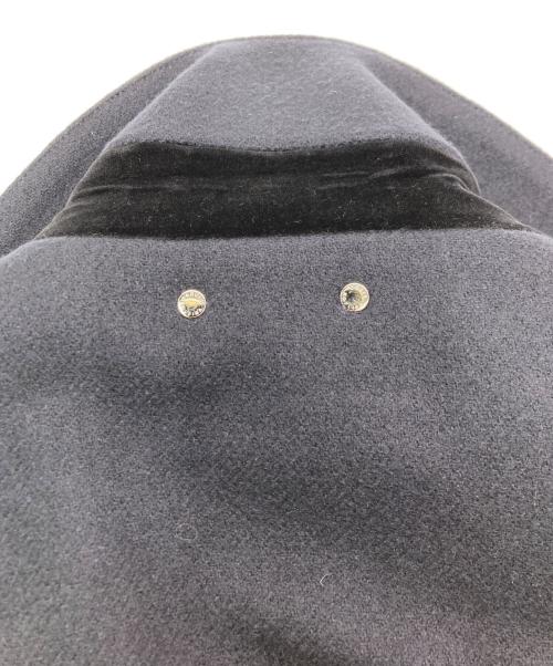 LOUIS VUITTON（ルイ ヴィトン）LOUIS VUITTON (ルイ ヴィトン) ウールPコート ネイビー サイズ:SIZE 56の古着・服飾アイテム