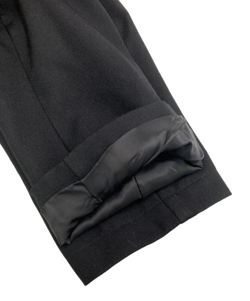 REGULATION Yohji Yamamoto（レギュレーションヨウジヤマモト）REGULATION Yohji Yamamoto (レギュレーションヨウジヤマモト) Re ARMY GABARDINE O-8BWRe GABARDINE COAT ブラック サイズ:SIZE　4の古着・服飾アイテム