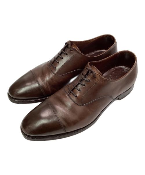 Crockett & Jones（クロケット＆ジョーンズ）Crockett & Jones (クロケット＆ジョーンズ) オードリー ストレートチップシューズ ブラウン サイズ:SIZE　7の古着・服飾アイテム