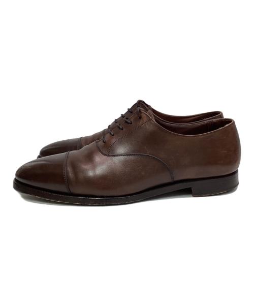 Crockett & Jones（クロケット＆ジョーンズ）Crockett & Jones (クロケット＆ジョーンズ) オードリー ストレートチップシューズ ブラウン サイズ:SIZE　7の古着・服飾アイテム