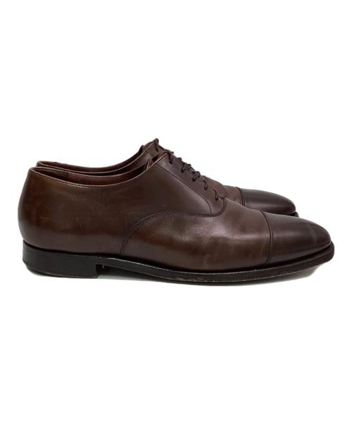 Crockett & Jones（クロケット＆ジョーンズ）Crockett & Jones (クロケット＆ジョーンズ) オードリー ストレートチップシューズ ブラウン サイズ:SIZE　7の古着・服飾アイテム
