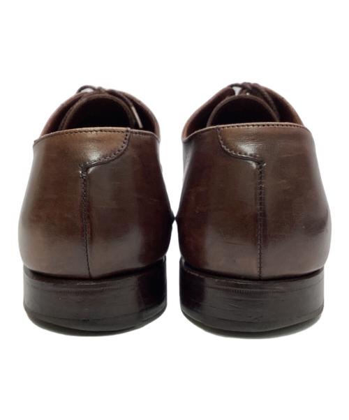 Crockett & Jones（クロケット＆ジョーンズ）Crockett & Jones (クロケット＆ジョーンズ) オードリー ストレートチップシューズ ブラウン サイズ:SIZE　7の古着・服飾アイテム
