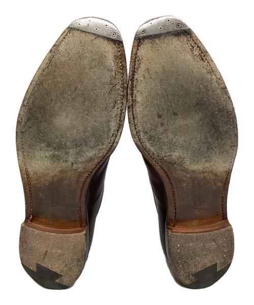 Crockett & Jones（クロケット＆ジョーンズ）Crockett & Jones (クロケット＆ジョーンズ) オードリー ストレートチップシューズ ブラウン サイズ:SIZE　7の古着・服飾アイテム