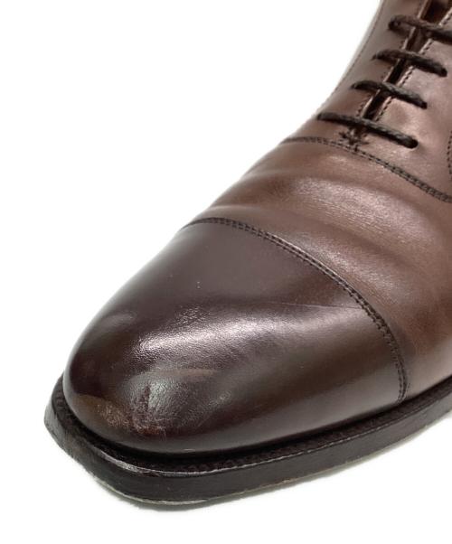 Crockett & Jones（クロケット＆ジョーンズ）Crockett & Jones (クロケット＆ジョーンズ) オードリー ストレートチップシューズ ブラウン サイズ:SIZE　7の古着・服飾アイテム