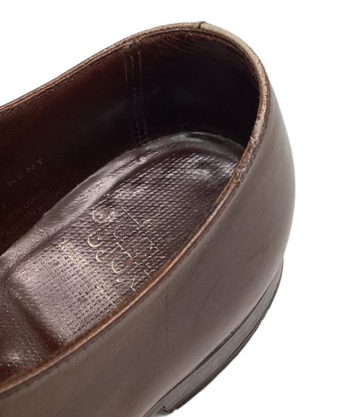 Crockett & Jones（クロケット＆ジョーンズ）Crockett & Jones (クロケット＆ジョーンズ) オードリー ストレートチップシューズ ブラウン サイズ:SIZE　7の古着・服飾アイテム