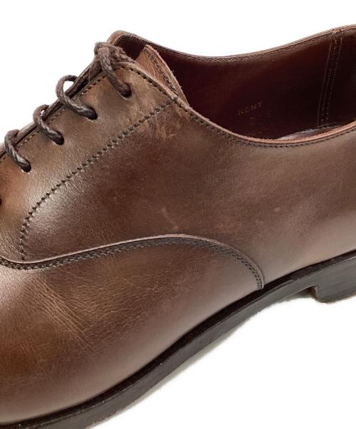 Crockett & Jones（クロケット＆ジョーンズ）Crockett & Jones (クロケット＆ジョーンズ) オードリー ストレートチップシューズ ブラウン サイズ:SIZE　7の古着・服飾アイテム