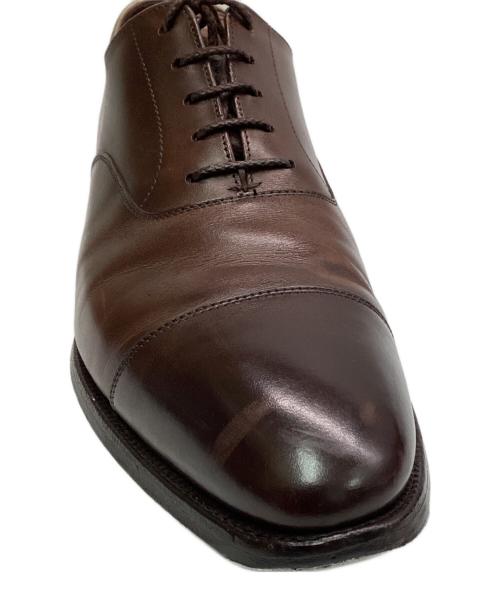 Crockett & Jones（クロケット＆ジョーンズ）Crockett & Jones (クロケット＆ジョーンズ) オードリー ストレートチップシューズ ブラウン サイズ:SIZE　7の古着・服飾アイテム