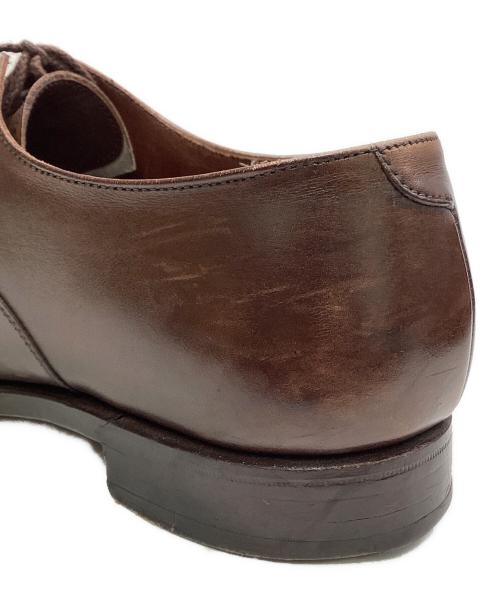 Crockett & Jones（クロケット＆ジョーンズ）Crockett & Jones (クロケット＆ジョーンズ) オードリー ストレートチップシューズ ブラウン サイズ:SIZE　7の古着・服飾アイテム