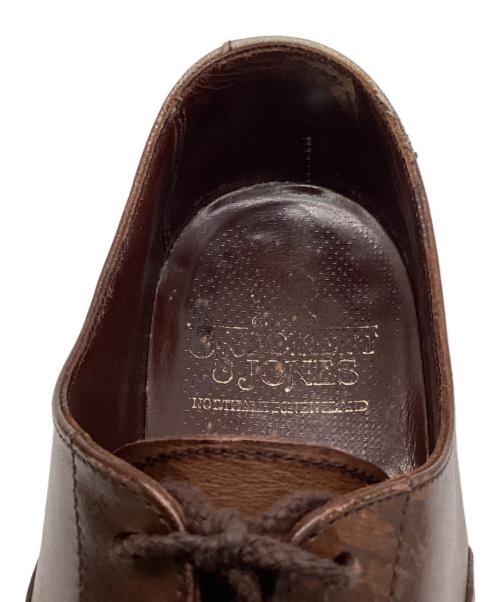Crockett & Jones（クロケット＆ジョーンズ）Crockett & Jones (クロケット＆ジョーンズ) オードリー ストレートチップシューズ ブラウン サイズ:SIZE　7の古着・服飾アイテム