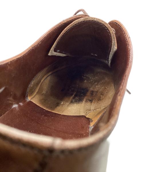 Crockett & Jones（クロケット＆ジョーンズ）Crockett & Jones (クロケット＆ジョーンズ) オードリー ストレートチップシューズ ブラウン サイズ:SIZE　7の古着・服飾アイテム