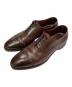 Crockett & Jones（クロケット＆ジョーンズ）の古着「オードリー ストレートチップシューズ」｜ブラウン