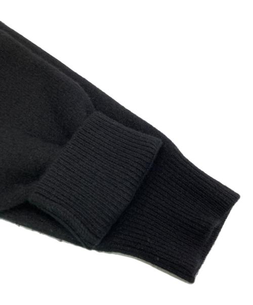 COMOLI（コモリ）COMOLI (コモリ) ラムズウール クルーネック ブラック サイズ:SIZE 3の古着・服飾アイテム