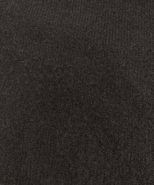 COMOLI（コモリ）COMOLI (コモリ) ラムズウール クルーネック ブラック サイズ:SIZE 3の古着・服飾アイテム