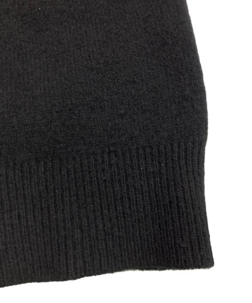 COMOLI（コモリ）COMOLI (コモリ) ラムズウール クルーネック ブラック サイズ:SIZE 3の古着・服飾アイテム