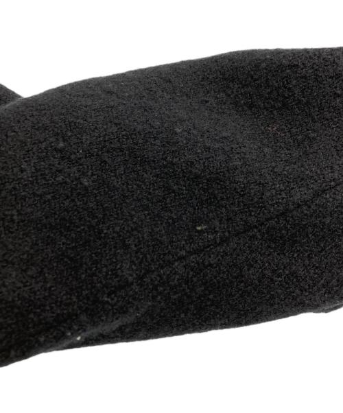 COMOLI（コモリ）COMOLI (コモリ) ラムズウール クルーネック ブラック サイズ:SIZE 3の古着・服飾アイテム