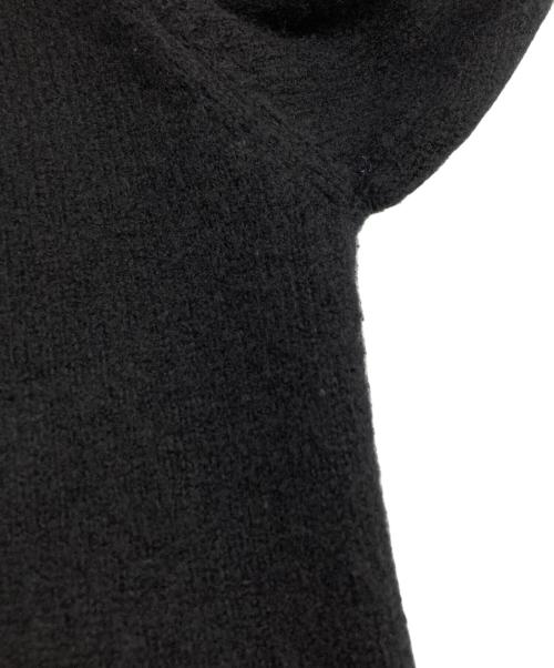 COMOLI（コモリ）COMOLI (コモリ) ラムズウール クルーネック ブラック サイズ:SIZE 3の古着・服飾アイテム