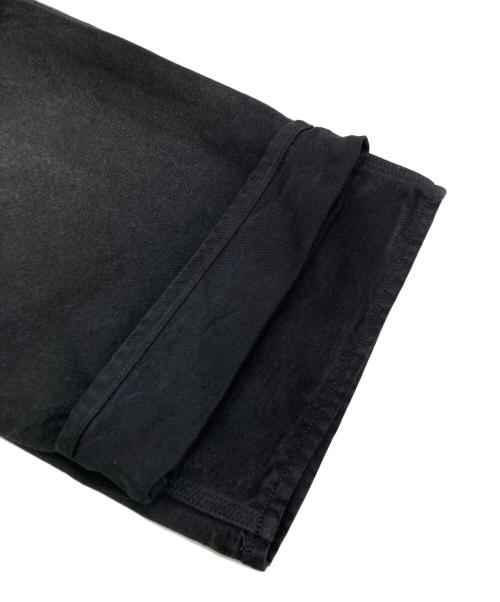 AURALEE（オーラリー）AURALEE (オーラリー) DUCK PAINTER PANTS ブラック サイズ:SIZE　5 未使用品の古着・服飾アイテム