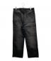 AURALEE (オーラリー) DUCK PAINTER PANTS ブラック サイズ:SIZE　5 未使用品：40000円