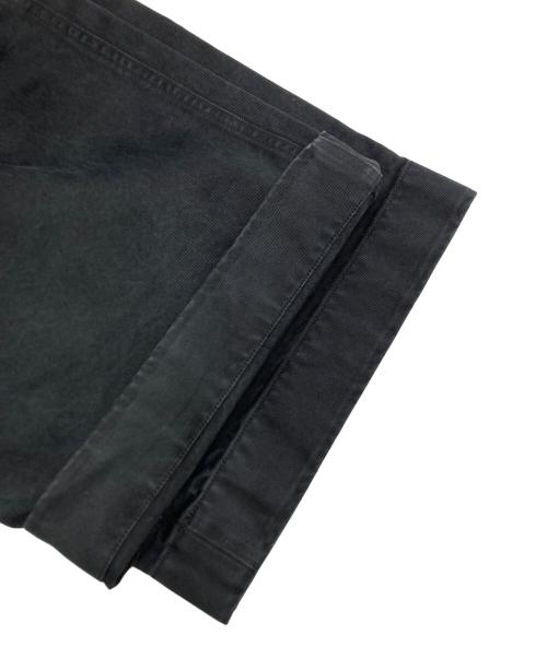 AURALEE（オーラリー）AURALEE (オーラリー) PRODUCT DYED FINX CHINO ブラック サイズ:SIZE　4の古着・服飾アイテム