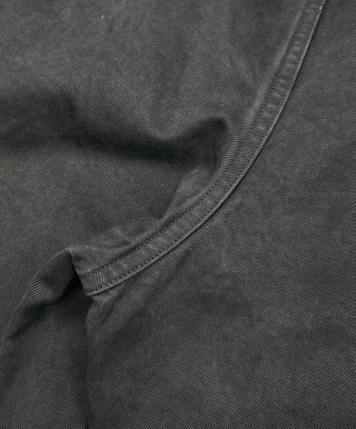 AURALEE（オーラリー）AURALEE (オーラリー) PRODUCT DYED FINX CHINO ブラック サイズ:SIZE　4の古着・服飾アイテム