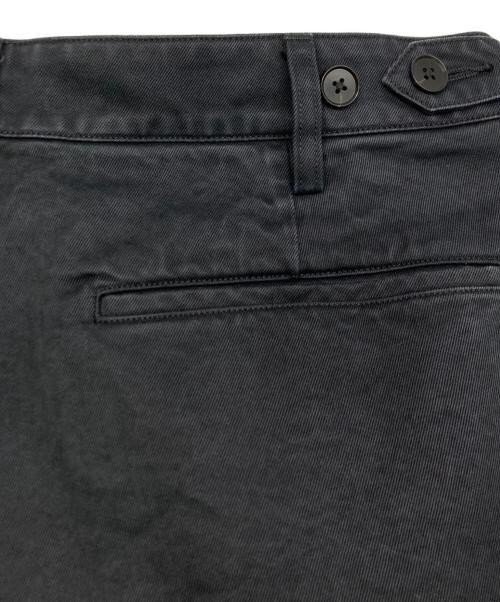 AURALEE（オーラリー）AURALEE (オーラリー) PRODUCT DYED FINX CHINO ブラック サイズ:SIZE　4の古着・服飾アイテム