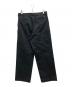 AURALEE (オーラリー) PRODUCT DYED FINX CHINO ブラック サイズ:SIZE　4：35000円