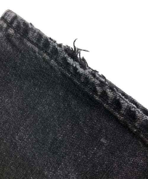 eYe JUNYA WATANABE CDG（アイコムデギャルソンジュンヤワタナベマン）eYe JUNYA WATANABE CDG (アイコムデギャルソンジュンヤワタナベマン) New Manual (ニュー・マニュアル) Wネームデニムパンツ ブラック サイズ:SIZE　XLの古着・服飾アイテム