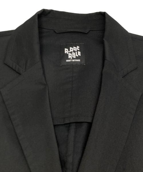 A-POC ABLE ISSEY MIYAKE（エイポック エイブル イッセイ ミヤケ）A-POC ABLE ISSEY MIYAKE (エイポック エイブル イッセイ ミヤケ) TYPE-S BASICS ブラック サイズ:SIZE 3の古着・服飾アイテム