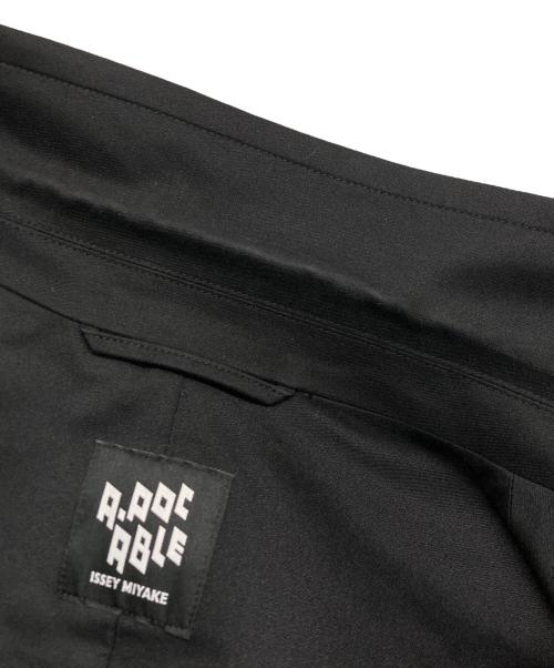 A-POC ABLE ISSEY MIYAKE（エイポック エイブル イッセイ ミヤケ）A-POC ABLE ISSEY MIYAKE (エイポック エイブル イッセイ ミヤケ) TYPE-S BASICS ブラック サイズ:SIZE 3の古着・服飾アイテム