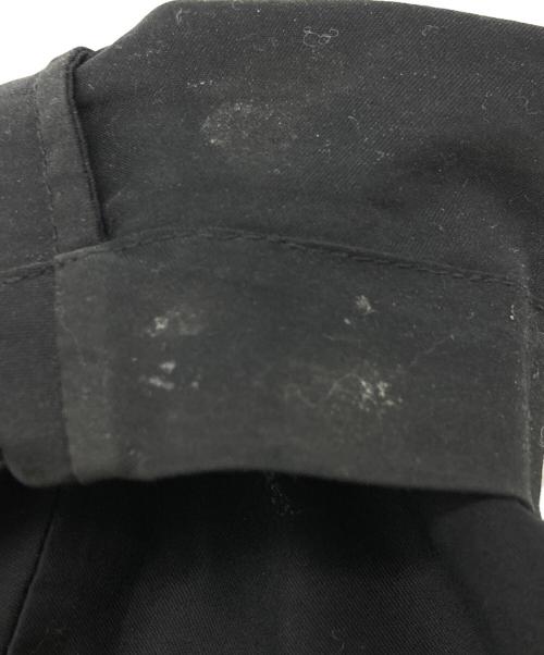 LEMAIRE（ルメール）LEMAIRE (ルメール) コットン スタンドカラーシャツドレス ブラック サイズ:SIZE 36の古着・服飾アイテム