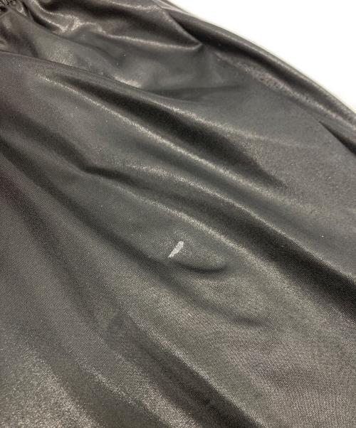 MM6 Maison Margiela（エムエムシックスメゾンマルジェラ）MM6 Maison Margiela (エムエムシックスメゾンマルジェラ) コーティングイージーワイドパンツ ブラック サイズ:SIZE Sの古着・服飾アイテム