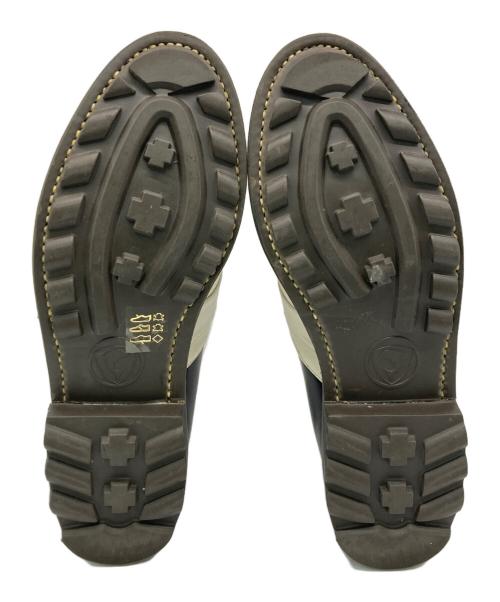 ROBERT CLERGERIE（ロベール・クレジュリー）ROBERT CLERGERIE (ロベール・クレジュリー) ローファー ホワイト×ブラック サイズ:SIZE 23cmの古着・服飾アイテム