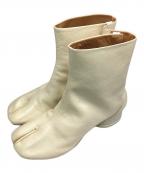 Maison Margielaメゾンマルジェラ）の古着「TABI/足袋ブーツ」｜アイボリー