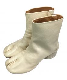 Maison Margiela（メゾンマルジェラ）の古着「TABI/足袋ブーツ」｜アイボリー