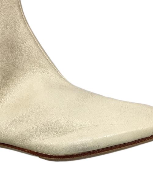 Maison Margiela（メゾンマルジェラ）Maison Margiela (メゾンマルジェラ) TABI/足袋ブーツ アイボリー サイズ:SIZE 37の古着・服飾アイテム