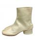 Maison Margiela (メゾンマルジェラ) TABI/足袋ブーツ アイボリー サイズ:SIZE 37：70000円